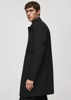 MANGO Płaszcze|Trencze*Klasyczny wodoodporny trencz