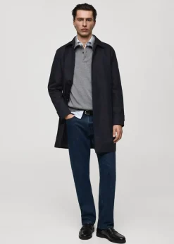 MANGO Płaszcze|Trencze*Klasyczny wodoodporny trencz