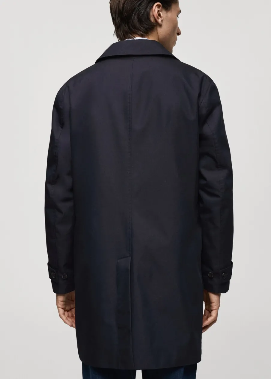 MANGO Płaszcze|Trencze*Klasyczny wodoodporny trencz