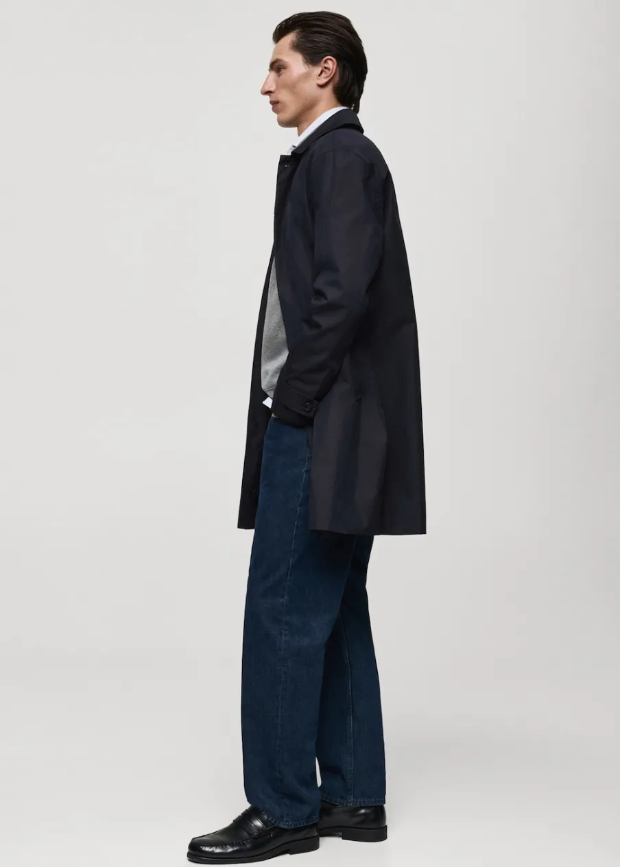 MANGO Płaszcze|Trencze*Klasyczny wodoodporny trencz