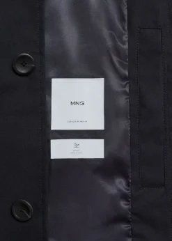 MANGO Płaszcze|Trencze*Klasyczny wodoodporny trencz