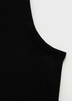 MANGO Kamizelki*Knitted vest with jewel buttons