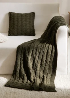 MANGO Koce|Koce*Koc z warkoczami 130 x 180 cm