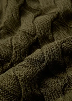 MANGO Koce|Koce*Koc z warkoczami 130 x 180 cm