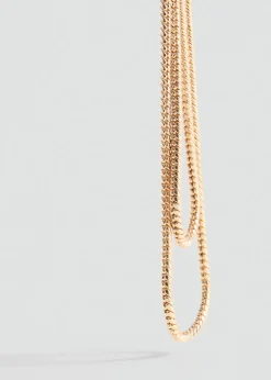 MANGO Biżuteria*Kolczyki łańcuszki