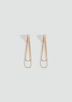 MANGO Biżuteria*Kolczyki łańcuszki