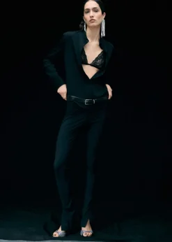 MANGO Biżuteria*Kolczyki kaskadowe błyszczące