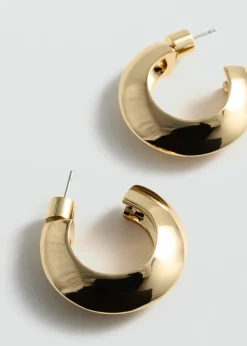 MANGO Biżuteria*Kolczyki koła