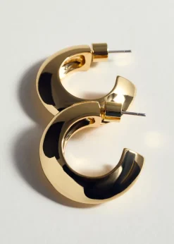 MANGO Biżuteria*Kolczyki koła