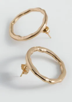 MANGO Biżuteria*Kolczyki koła