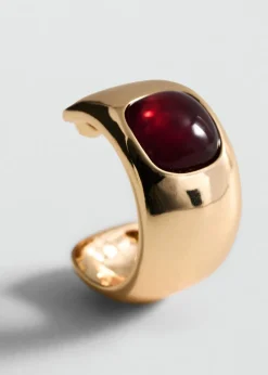 MANGO Biżuteria*Kolczyki koła i koraliki