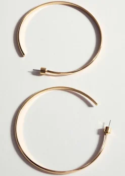 MANGO Biżuteria*Kolczyki koła maxi