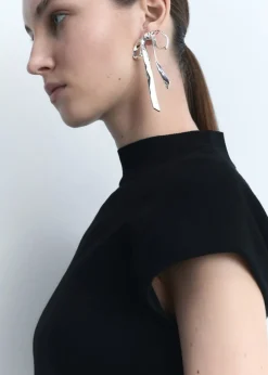 MANGO Biżuteria*Kolczyki kokardki