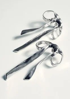 MANGO Biżuteria*Kolczyki kokardki