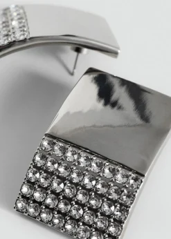 MANGO Biżuteria*Kolczyki kryształki strass