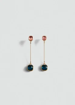 MANGO Biżuteria*Kolczyki mieszane elementy