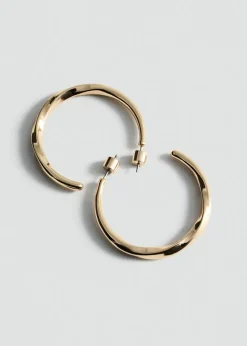 MANGO Biżuteria*Kolczyki nieregularne koła