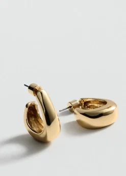 MANGO Biżuteria*Kolczyki nieregularne koła