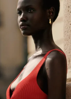 MANGO Biżuteria*Kolczyki nieregularne koła