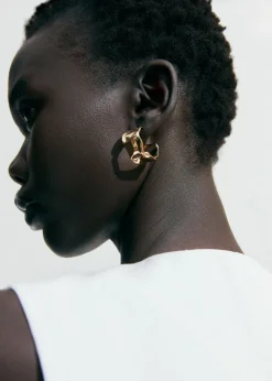 MANGO Biżuteria*Kolczyki nieregularne koła