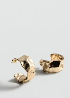 MANGO Biżuteria*Kolczyki nieregularne koła