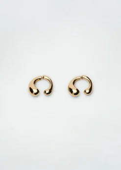 MANGO Biżuteria*Kolczyki półkola rozpinane