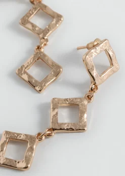 MANGO Biżuteria*Kolczyki romby