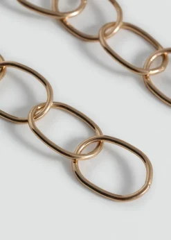 MANGO Biżuteria*Kolczyki splecione koła