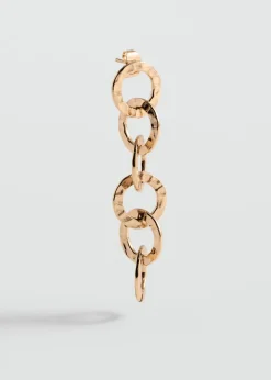 MANGO Biżuteria*Kolczyki splecione koła