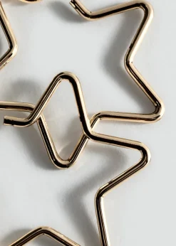 MANGO Biżuteria*Kolczyki w kształcie gwiazdy
