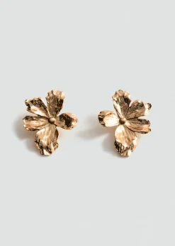 MANGO Biżuteria*Kolczyki w kształcie kwiatów