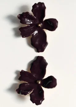 MANGO Biżuteria*Kolczyki w kształcie kwiatów