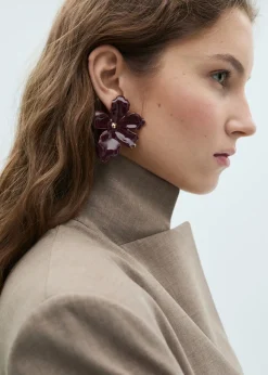 MANGO Biżuteria*Kolczyki w kształcie kwiatów