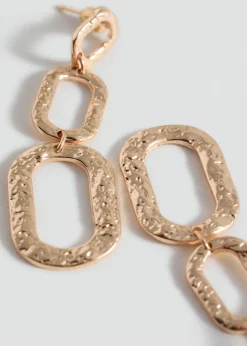 MANGO Biżuteria*Kolczyki wiszące koła