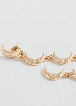 MANGO Biżuteria*Kolczyki z księżycem