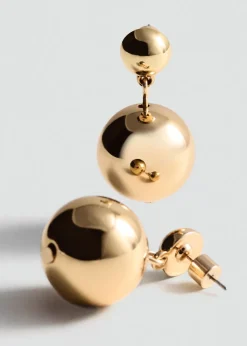 MANGO Biżuteria*Kolczyki z kulkami