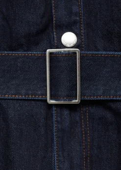 MANGO Sukienki I Kombinezony*Kombinezon dżinsowy z paskiem