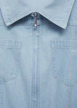 MANGO Sukienki I Kombinezony*Kombinezon dżinsowy z paskiem