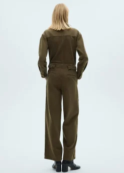 MANGO Sukienki I Kombinezony*Kombinezon dżinsowy z paskiem