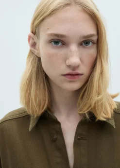 MANGO Sukienki I Kombinezony*Kombinezon dżinsowy z paskiem