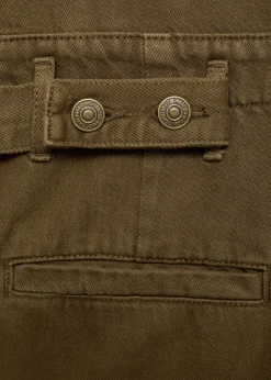 MANGO Sukienki I Kombinezony*Kombinezon dżinsowy z paskiem