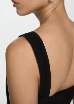 MANGO Sukienki I Kombinezony*Kombinezon na ramiączkach z długimi nogawkami