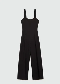 MANGO Sukienki I Kombinezony*Kombinezon na ramiączkach z długimi nogawkami