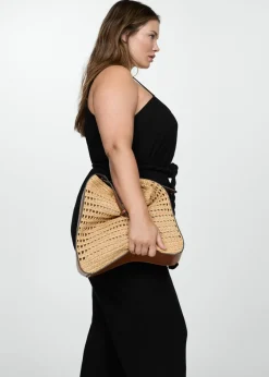 MANGO Sukienki I Kombinezony*Kombinezon na ramiączkach ze sznurkiem w pasie