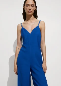 MANGO Sukienki I Kombinezony*Kombinezon na ramiączkach z długimi nogawkami