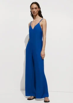 MANGO Sukienki I Kombinezony*Kombinezon na ramiączkach z długimi nogawkami