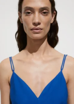 MANGO Sukienki I Kombinezony*Kombinezon na ramiączkach z długimi nogawkami