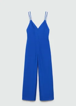 MANGO Sukienki I Kombinezony*Kombinezon na ramiączkach z długimi nogawkami