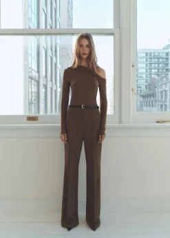 MANGO Sukienki I Kombinezony*Kombinezon o asymetrycznym kroju z paskiem