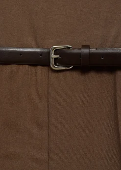 MANGO Sukienki I Kombinezony*Kombinezon o asymetrycznym kroju z paskiem